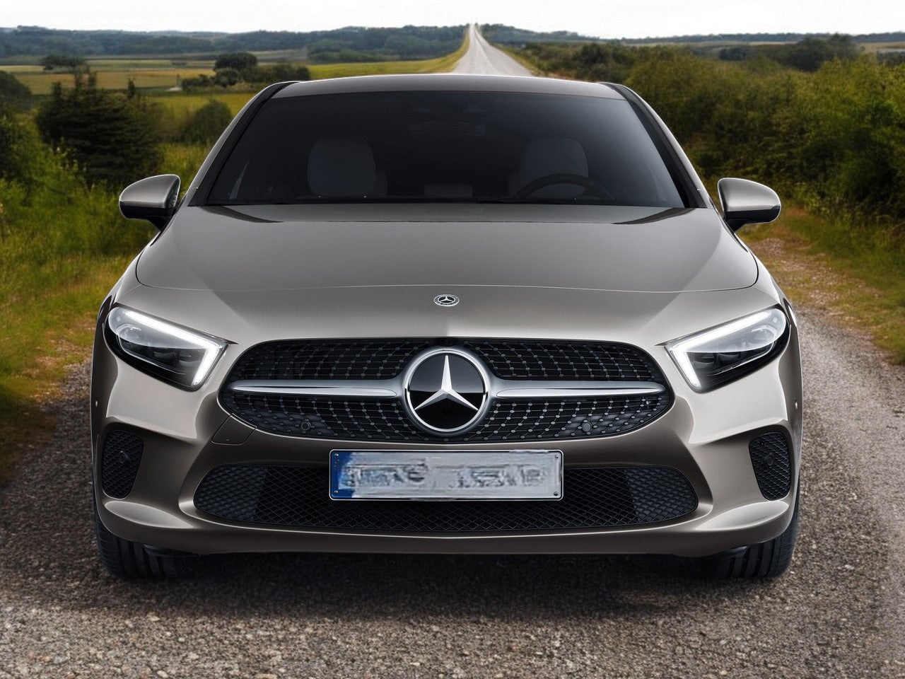 ✨2055 HEADLIGHTS A-CLASS W177 V177 2018-2022 FULL LED (ONLY FOR HALOGENS)✨