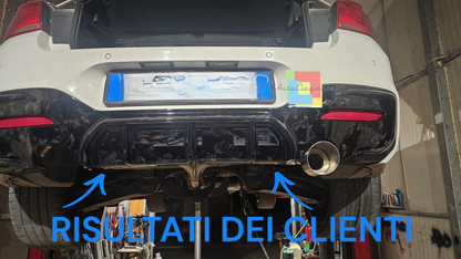 ✨ART.1261 DIFFUSORE ADATTO PER BMW SERIE 1 F20 F21 MSPORT 2015-2019 ✨