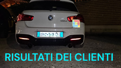 ✨ART.1261 DIFFUSORE ADATTO PER BMW SERIE 1 F20 F21 MSPORT 2015-2019 ✨