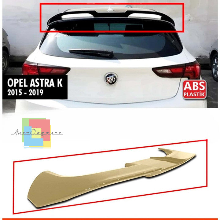 ✨2048 SPOILER ADATTO PER OPEL ASTRA K 2015-2021 LOOK OETTINGER GREZZO ✨