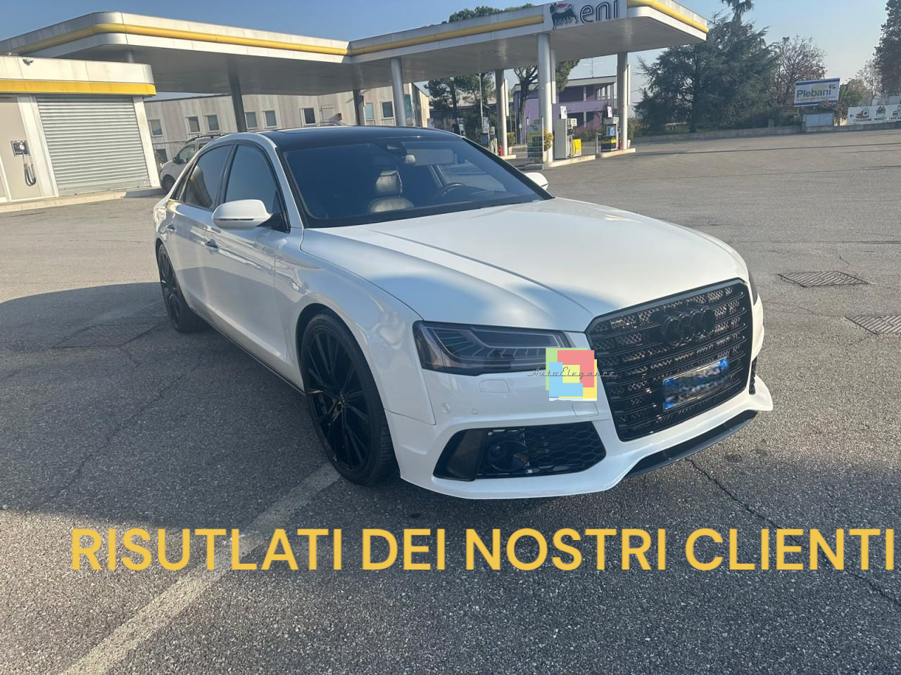 ✨Paraurti anteriore adatto per Audi A8 D4 Facelift D4.5 (2014-2017) RS Design✨