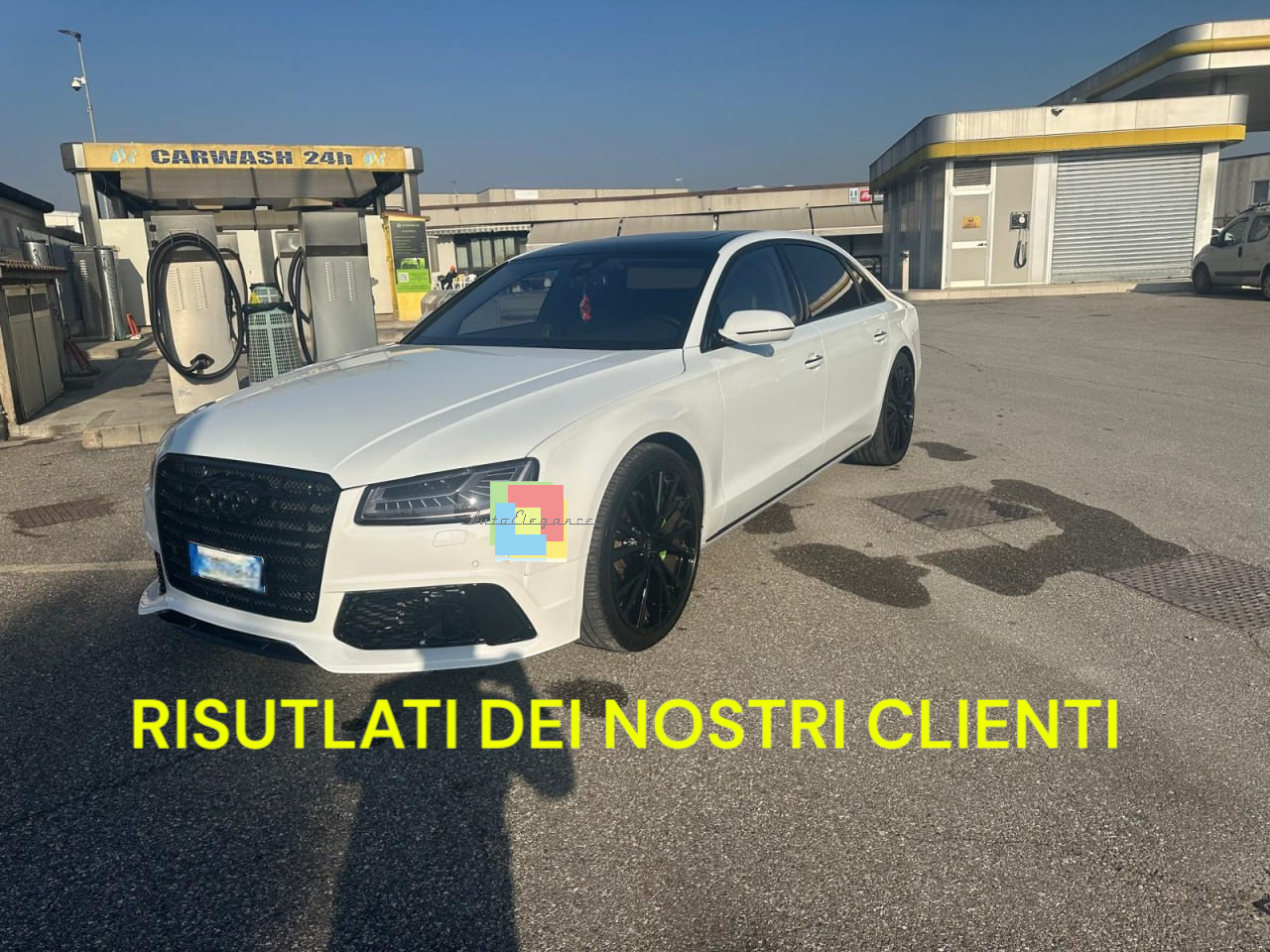✨Paraurti anteriore adatto per Audi A8 D4 Facelift D4.5 (2014-2017) RS Design✨