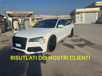 ✨Paraurti anteriore adatto per Audi A8 D4 Facelift D4.5 (2014-2017) RS Design✨