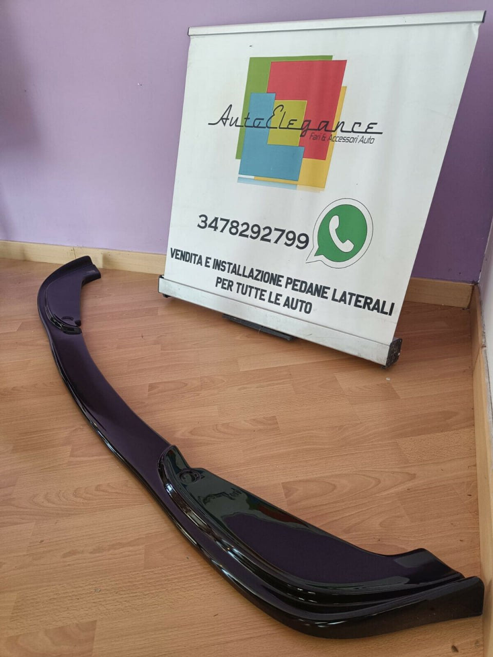 ✨0236 SPLITTER ADATTO PER BMW SERIE 3 E46 98-06 M3 BERLINA TOURING COUPE CABRIO✨