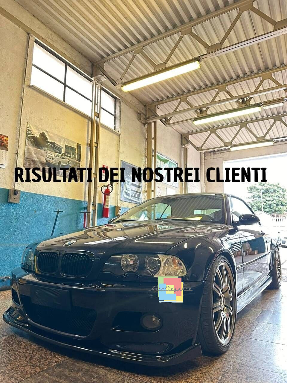 ✨0236 SPLITTER ADATTO PER BMW SERIE 3 E46 98-06 M3 BERLINA TOURING COUPE CABRIO✨