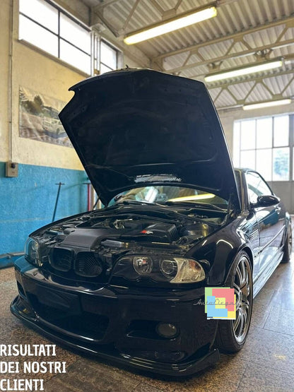 ✨0236 SPLITTER ADATTO PER BMW SERIE 3 E46 98-06 M3 BERLINA TOURING COUPE CABRIO✨