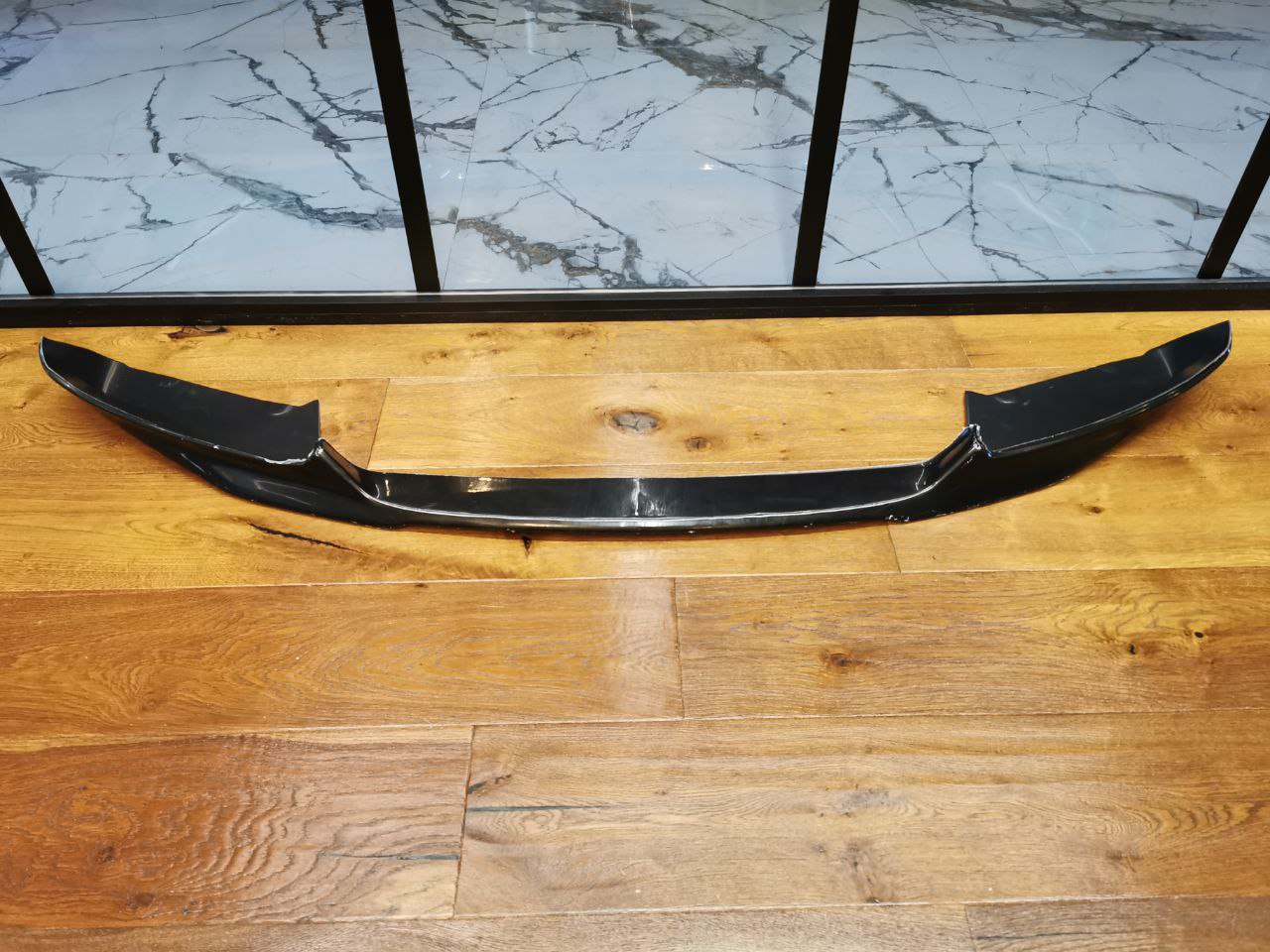 ✨2056 SOTTO PARAURTI SPLITTER ADATTO PER BMW X5 F15 2013-18 MSPORT NERO LUCIDO✨