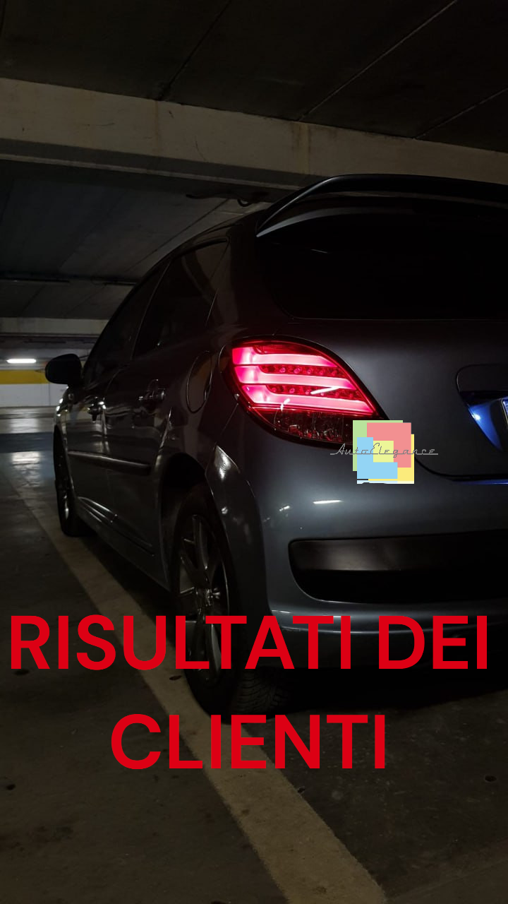 🔥SPOILER ADATTO  PER PEUGEOT 207  LOOK SPORTIVO🔥
