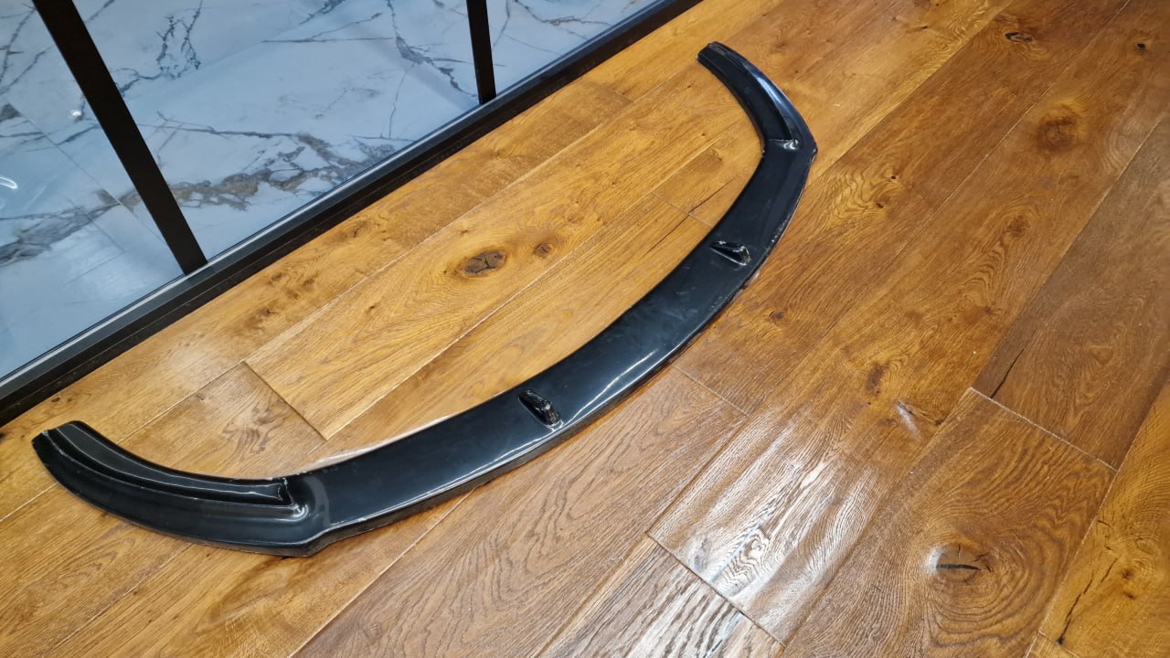 🔥 0506 SPLITTER ADATTO PER SEAT IBIZA 6J 2008-2017 NERO LUCIDO🔥