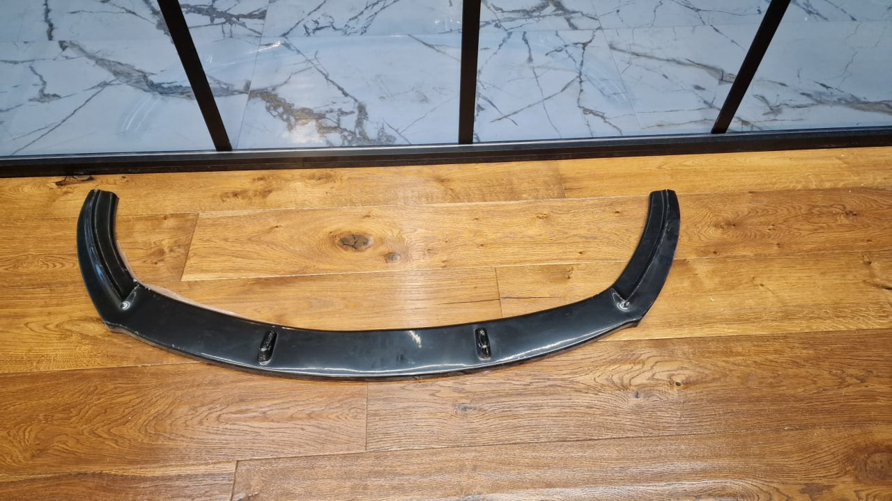 🔥 0506 SPLITTER ADATTO PER SEAT IBIZA 6J 2008-2017 NERO LUCIDO🔥
