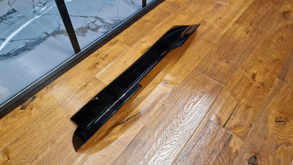 🔥0868 SPOILER ADATTO PER SEAT IBIZA 6J 5 PORTE 08-17 NERO LUCIDO LOOK CUPRA🔥