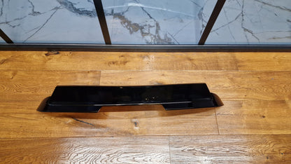 🔥0868 SPOILER ADATTO PER SEAT IBIZA 6J 5 PORTE 08-17 NERO LUCIDO LOOK CUPRA🔥