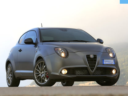 💎PAIR OF FRONT HEADLIGHTS SUITABLE FOR ALFA ROMEO MITO black 💎
