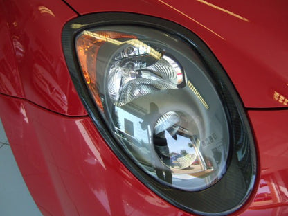 💎PAIR OF FRONT HEADLIGHTS SUITABLE FOR ALFA ROMEO MITO black 💎