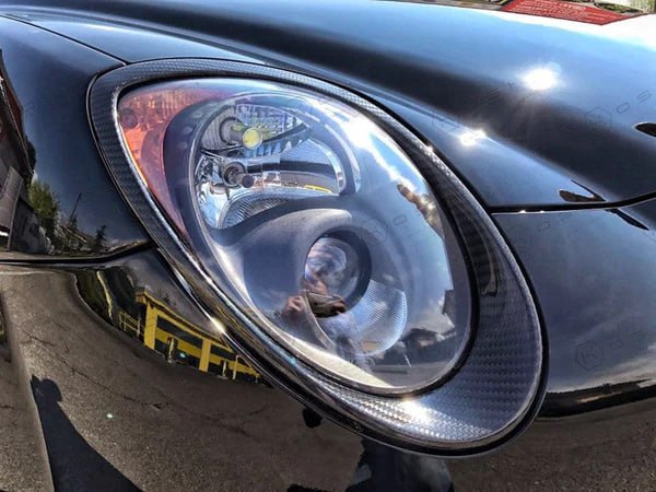 💎PAIR OF FRONT HEADLIGHTS SUITABLE FOR ALFA ROMEO MITO black 💎