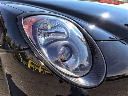 💎PAIR OF FRONT HEADLIGHTS SUITABLE FOR ALFA ROMEO MITO black 💎