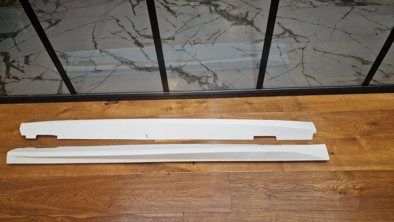 🔝2057 MINIGONNE SEAT LEON 5F 2012-2020 SC 3 PORTE LOOK AERO GREZZE🔝