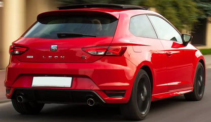🔝2057 MINIGONNE SEAT LEON 5F 2012-2020 SC 3 PORTE LOOK AERO GREZZE🔝