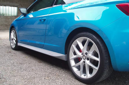 🔝2057 MINIGONNE SEAT LEON 5F 2012-2020 SC 3 PORTE LOOK AERO GREZZE🔝