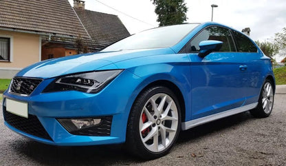 🔝2057 MINIGONNE SEAT LEON 5F 2012-2020 SC 3 PORTE LOOK AERO GREZZE🔝