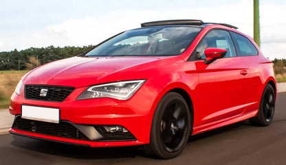 🔝2057 MINIGONNE SEAT LEON 5F 2012-2020 SC 3 PORTE LOOK AERO GREZZE🔝