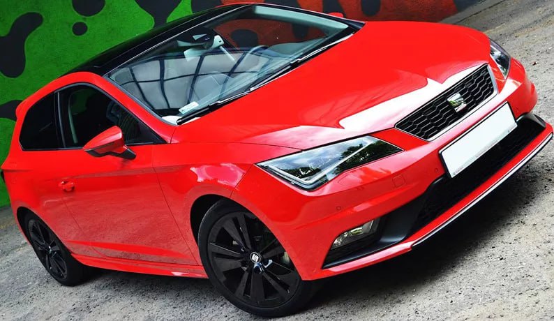 🔝2057 MINIGONNE SEAT LEON 5F 2012-2020 SC 3 PORTE LOOK AERO GREZZE🔝