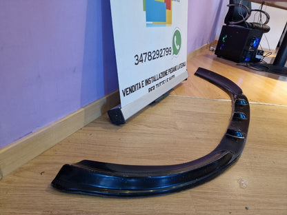 💥0937 SPLITTER ADATTO PER FORD FIESTA MK7 2008-2012 STANDARD NERO LUCIDO💥