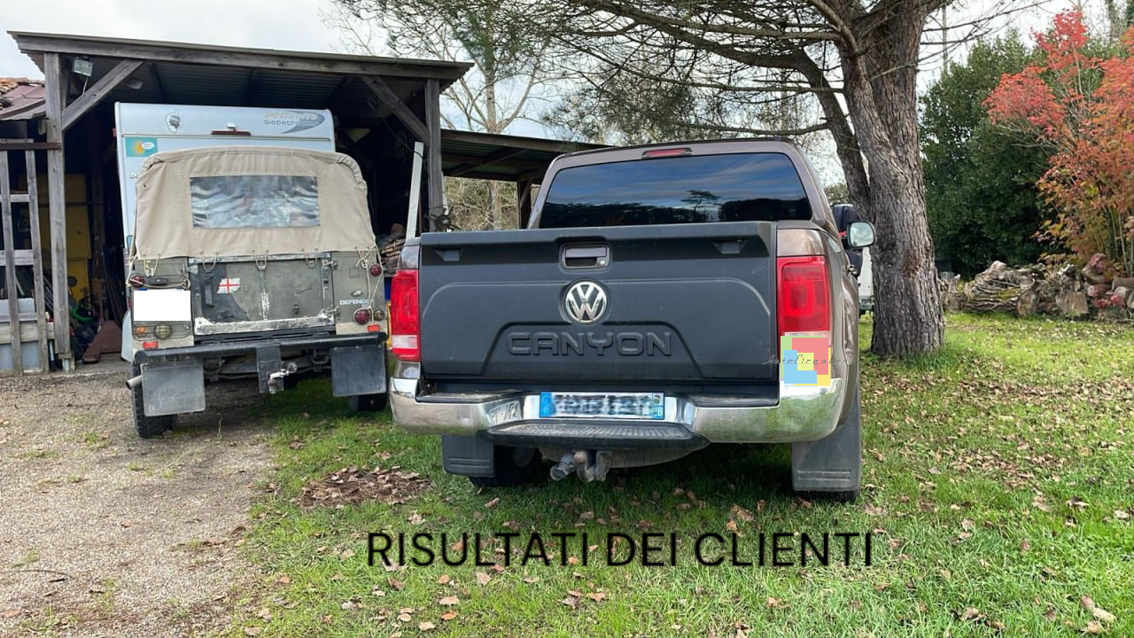 💥Copertura Del Portellone Posteriore adatto per VW Amarok MK1-MK1 Facelift 10💥