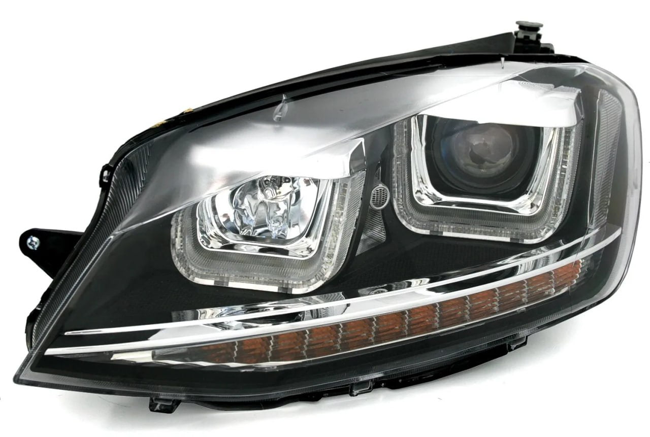 🔥2063 HEADLIGHTS SUITABLE FOR VW GOLF 7 2012-2017 LED🔥 