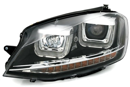 🔥2063 HEADLIGHTS SUITABLE FOR VW GOLF 7 2012-2017 LED🔥 