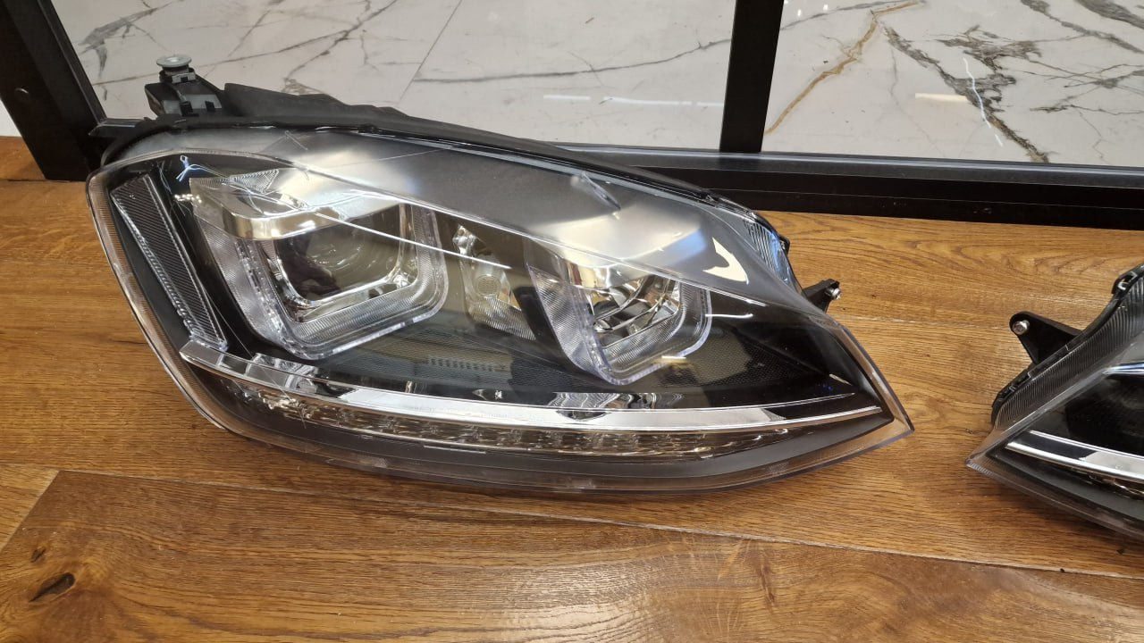 🔥2063 HEADLIGHTS SUITABLE FOR VW GOLF 7 2012-2017 LED🔥 