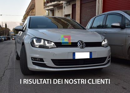 🔥2063 HEADLIGHTS SUITABLE FOR VW GOLF 7 2012-2017 LED🔥 