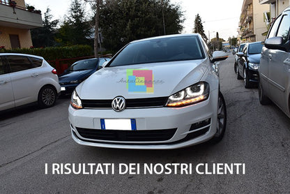 🔥2063 HEADLIGHTS SUITABLE FOR VW GOLF 7 2012-2017 LED🔥 