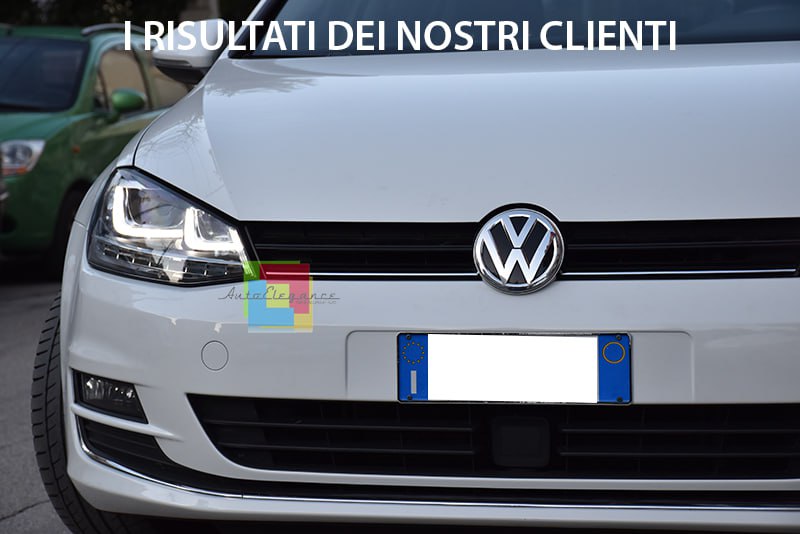 🔥2063 HEADLIGHTS SUITABLE FOR VW GOLF 7 2012-2017 LED🔥 