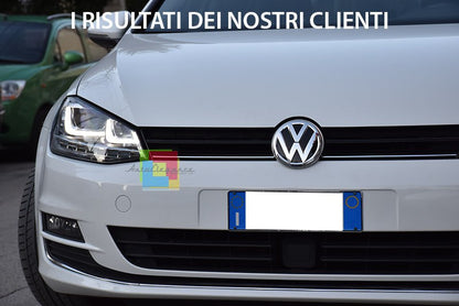 🔥2063 HEADLIGHTS SUITABLE FOR VW GOLF 7 2012-2017 LED🔥 