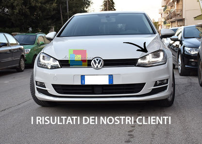 🔥2063 HEADLIGHTS SUITABLE FOR VW GOLF 7 2012-2017 LED🔥 