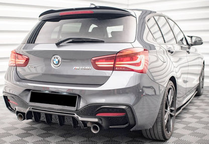 🔥0359 DIFFUSORE SERIE 1 F20 F21 MSPORT 2015-2019 1+1 NERO LUCIDO🔥