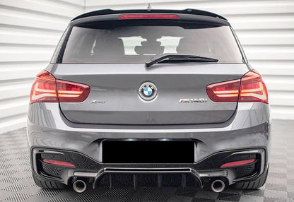 🔥0359 DIFFUSORE SERIE 1 F20 F21 MSPORT 2015-2019 1+1 NERO LUCIDO🔥