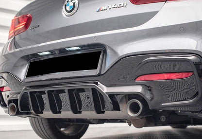 🔥0359 DIFFUSORE SERIE 1 F20 F21 MSPORT 2015-2019 1+1 NERO LUCIDO🔥