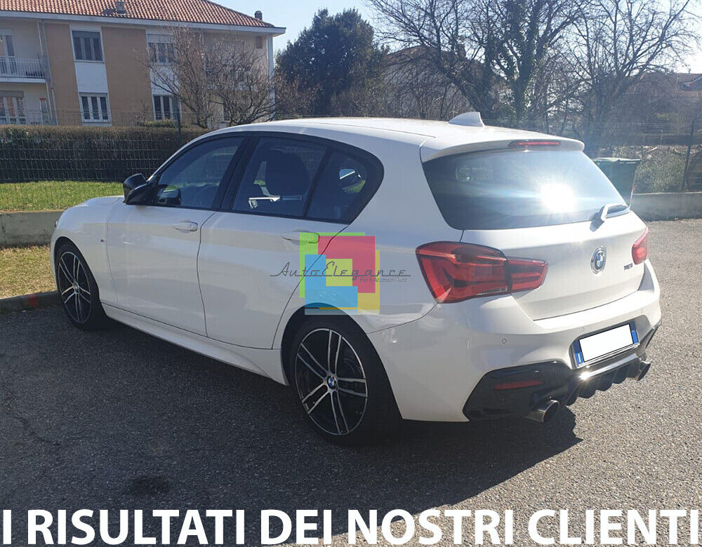 🔥0359 DIFFUSORE SERIE 1 F20 F21 MSPORT 2015-2019 1+1 NERO LUCIDO🔥