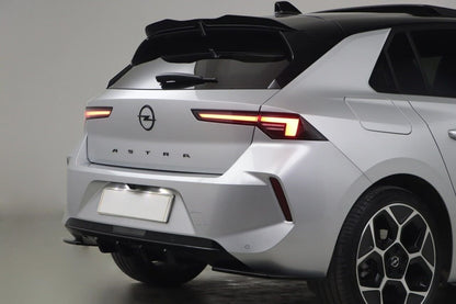🔥1794 SPOILER ADATTO PER OPEL ASTRA L 2020+ STANDARD NERO LUCIDO🔥