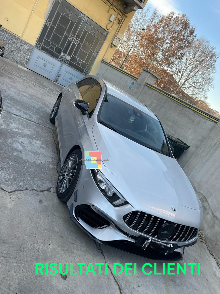 🔥BODYKIT SUITABLE FOR Mercedes A-Class W177 Hatchback 5 Doors (2018-2022) A45🔥