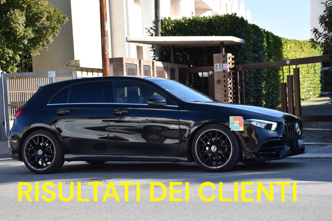 🔥BODYKIT SUITABLE FOR Mercedes A-Class W177 Hatchback 5 Doors (2018-2022) A45🔥