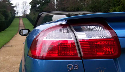 🔥SPOILER ADATTO PER SAAB 9-3 CABRIO 2002-2012 LOOK AERO GREZZO🔥