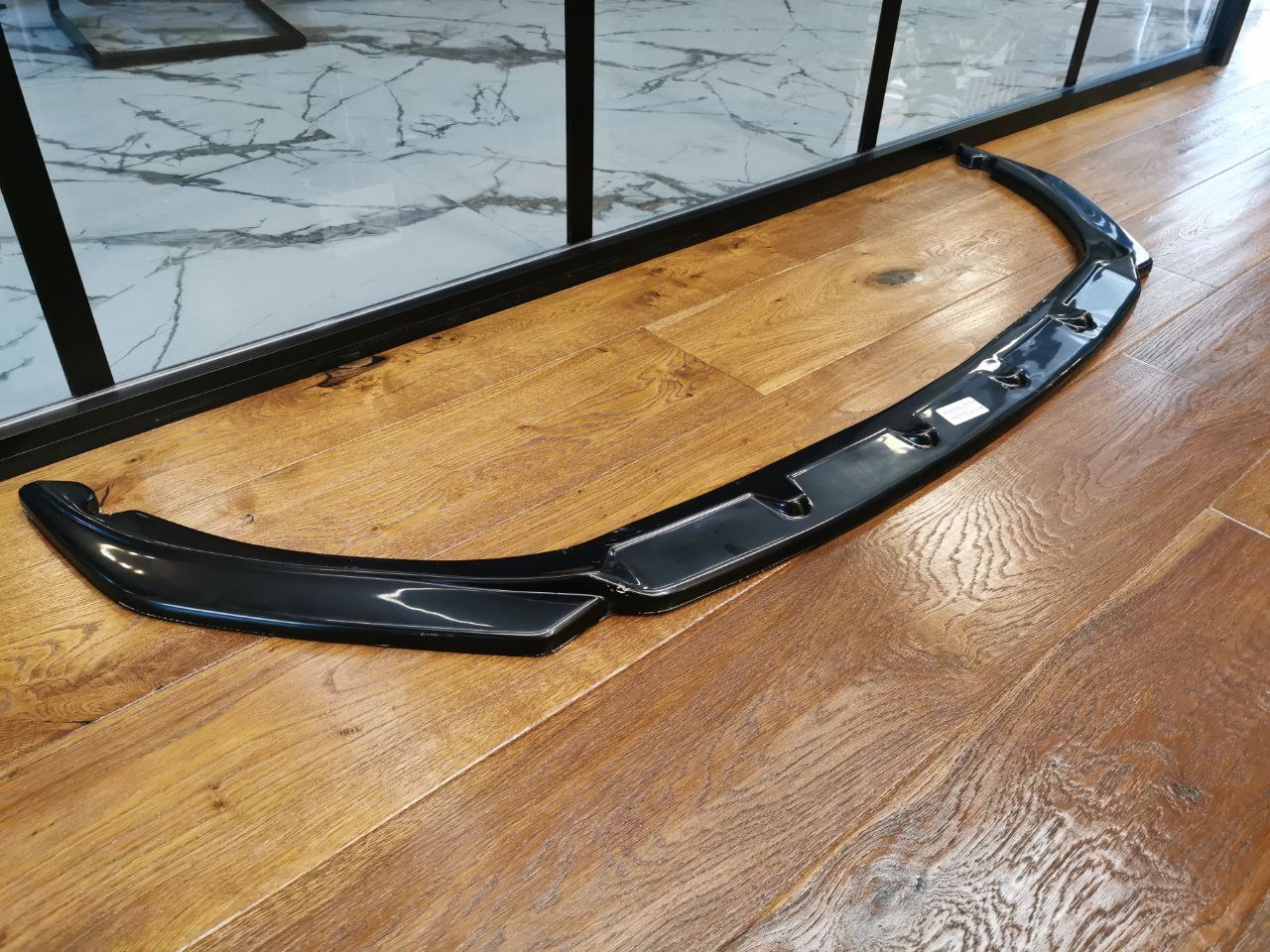 🔥1790 SPLITTER ADATTO PER OPEL ASTRA L 2020+ STANDARD NERO LUCIDO🔥