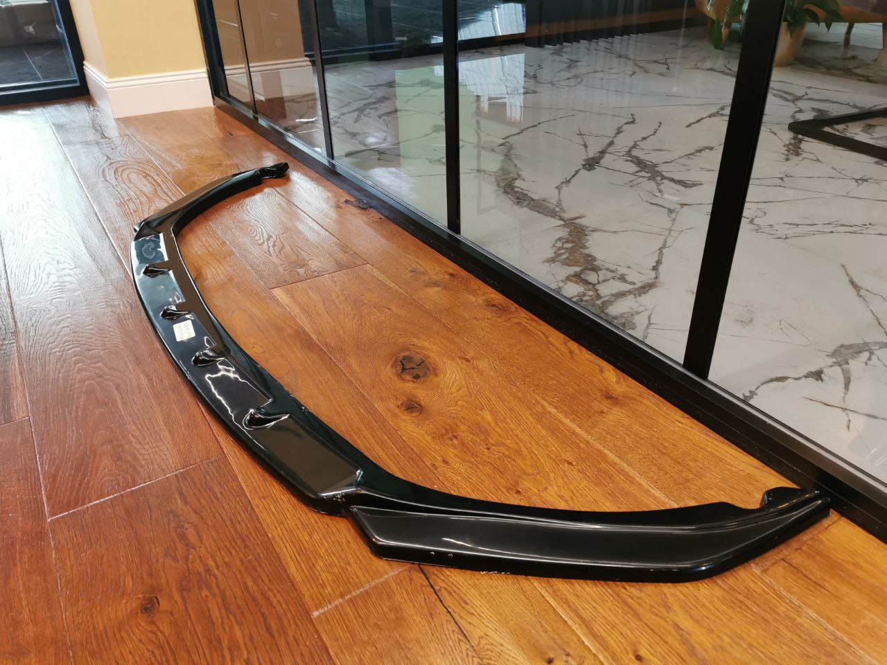 🔥1790 SPLITTER ADATTO PER OPEL ASTRA L 2020+ STANDARD NERO LUCIDO🔥