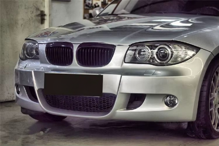 ⭐2064 PARAURTI ANTERIORE ADATTO PER BMW SERIE 1 81 E82 E87 E88 04-11 LOOK MTECH⭐