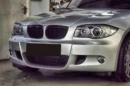 ⭐2064 PARAURTI ANTERIORE ADATTO PER BMW SERIE 1 81 E82 E87 E88 04-11 LOOK MTECH⭐