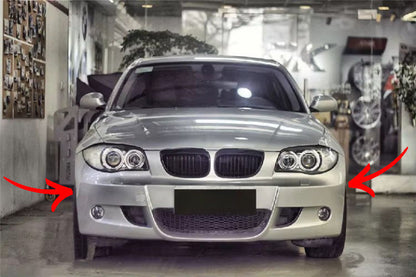 ⭐2064 PARAURTI ANTERIORE ADATTO PER BMW SERIE 1 81 E82 E87 E88 04-11 LOOK MTECH⭐