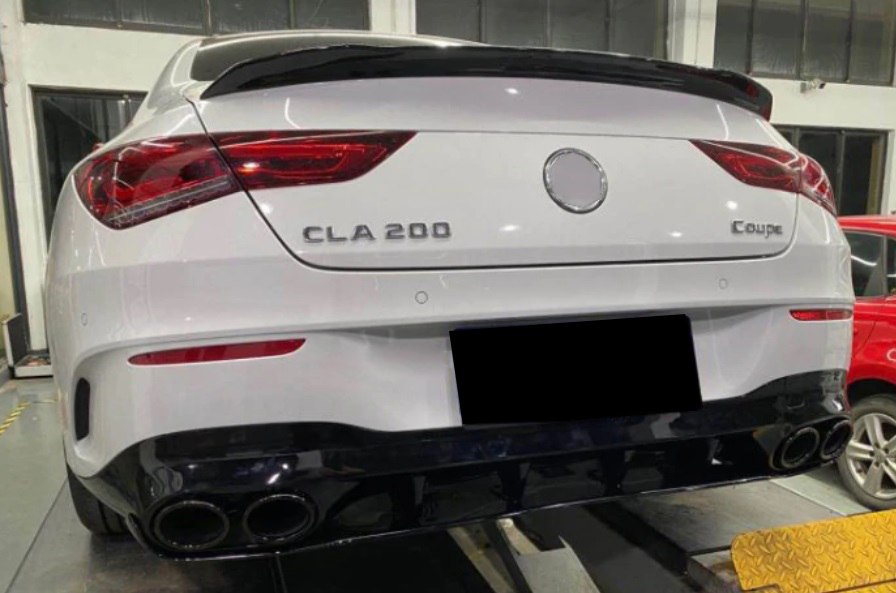 🔥Paraurti posteriore CLA45 AMG Look per Mercedes CLA (C118) (2019-On)🔥